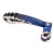 kickstartpedaal alle H.M.-V.M. model vlam blauw